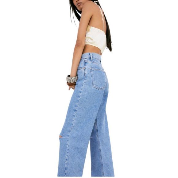 Zara The 90's Full Length Jeans - Picture 2 of 7